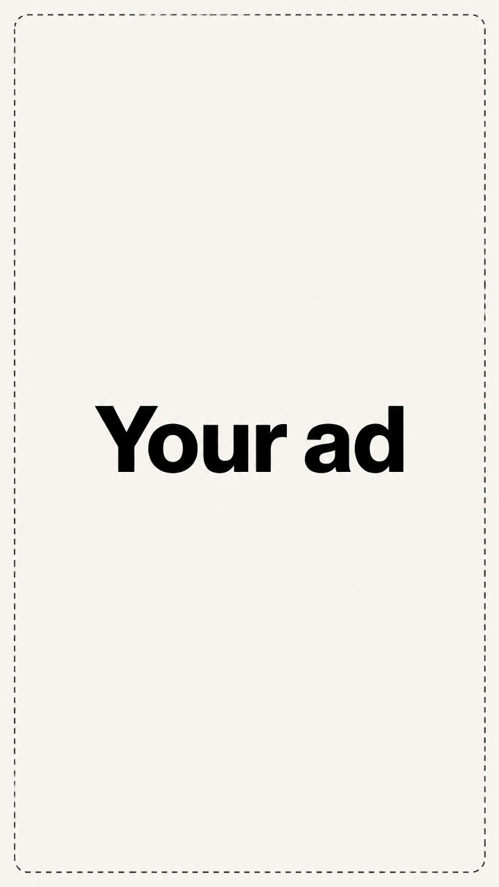 Your ad — create your own ad with superdavid